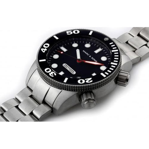 MARC & SONS 1000M Professional automatic Diver watch MSD-026 - Watchfinder General - UK suppliers of Russian Vostok Parnis Watches MWC G10
 - 2