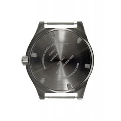 MWC 300m Stainless Steel Navigator with Luminova, Sterile Dial