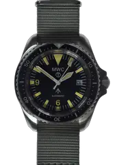 MWC 1999-2001 Pattern Automatic Military Divers Watch with Retro Lume