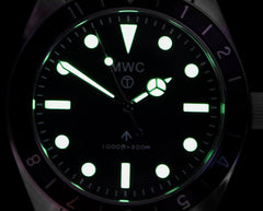 MWC Classic 1960s Pattern Automatic Divers Watch with Retro Lume