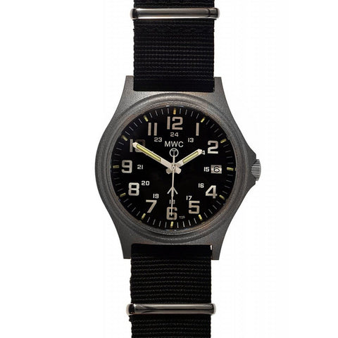 MWC G10SL MKVI 300m Military Watch with GTLS, Sapphire Crystal 12/24