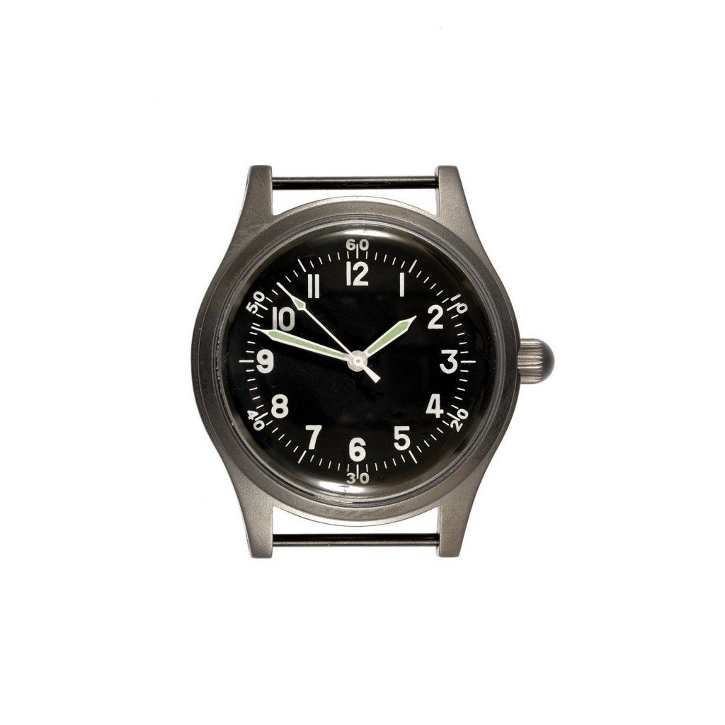 A-11 1940s WWII Pattern Military Watch (Automatic) - Watchfinder General - UK suppliers of Russian Vostok Parnis Watches MWC G10
 - 2