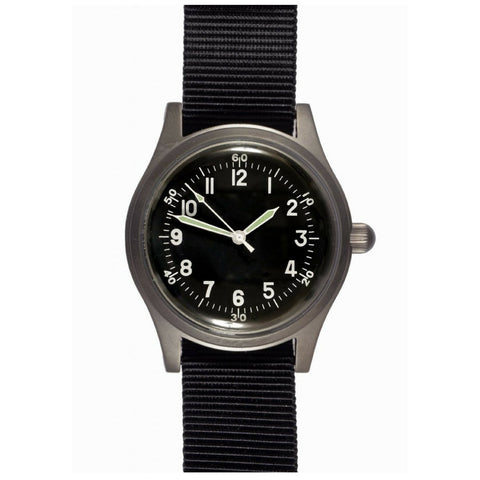 A-11 1940s WWII Pattern Military Watch (Automatic or Handwound)