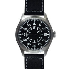 MWC Classic 46mm Limited Edition XL Luftwaffe Pattern Military Aviators Watch