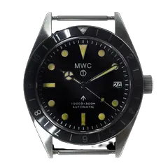 MWC Classic 1960s Pattern Automatic Divers Watch with Retro Lume