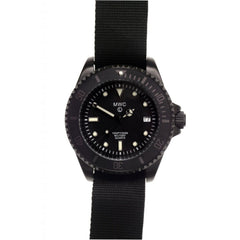 MWC Quartz 300m PVD Stainless Steel Submariner - Watchfinder General - UK suppliers of Russian Vostok Parnis Watches MWC G10
 - 1