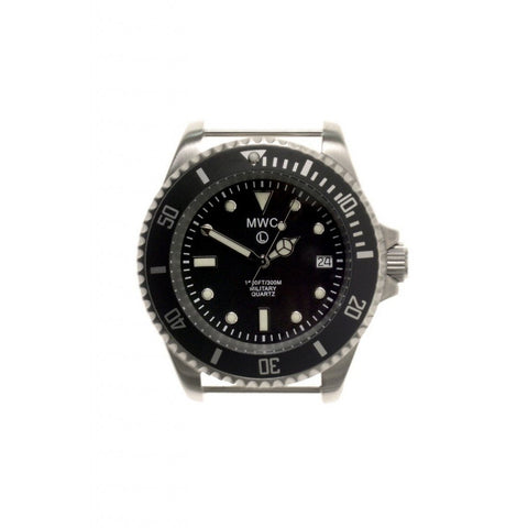 MWC Quartz 300m Stainless Steel Submariner - Watchfinder General - UK suppliers of Russian Vostok Parnis Watches MWC G10
 - 2