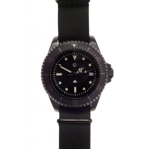 MWC Quartz 300m PVD Stainless Steel Diver (Unbranded) - Watchfinder General - UK suppliers of Russian Vostok Parnis Watches MWC G10
 - 1