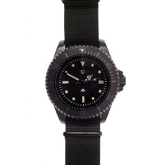 MWC Quartz 300m PVD Stainless Steel Diver (Unbranded) - Watchfinder General - UK suppliers of Russian Vostok Parnis Watches MWC G10
 - 1
