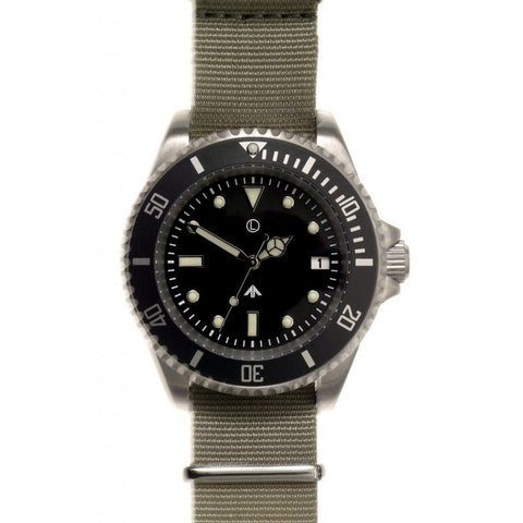 MWC Quartz 300m Stainless Steel Diver (Unbranded) - Watchfinder General - UK suppliers of Russian Vostok Parnis Watches MWC G10
 - 1