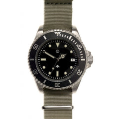MWC Quartz 300m Stainless Steel Diver (Unbranded) - Watchfinder General - UK suppliers of Russian Vostok Parnis Watches MWC G10
 - 1