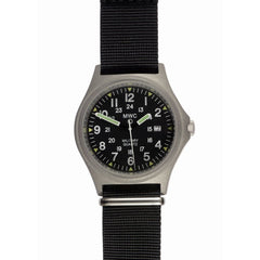 MWC G10BH 12/24 50m Water Resistant Military Watch - Watchfinder General - UK suppliers of Russian Vostok Parnis Watches MWC G10
 - 6