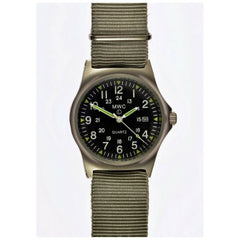 MWC G10 LM Military Watch 12/24hr Dial