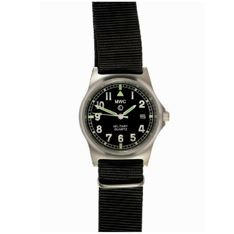 MWC G10 LM Military Watch (Black Strap)