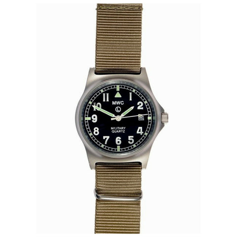MWC G10 LM Military Watch (Desert Strap)