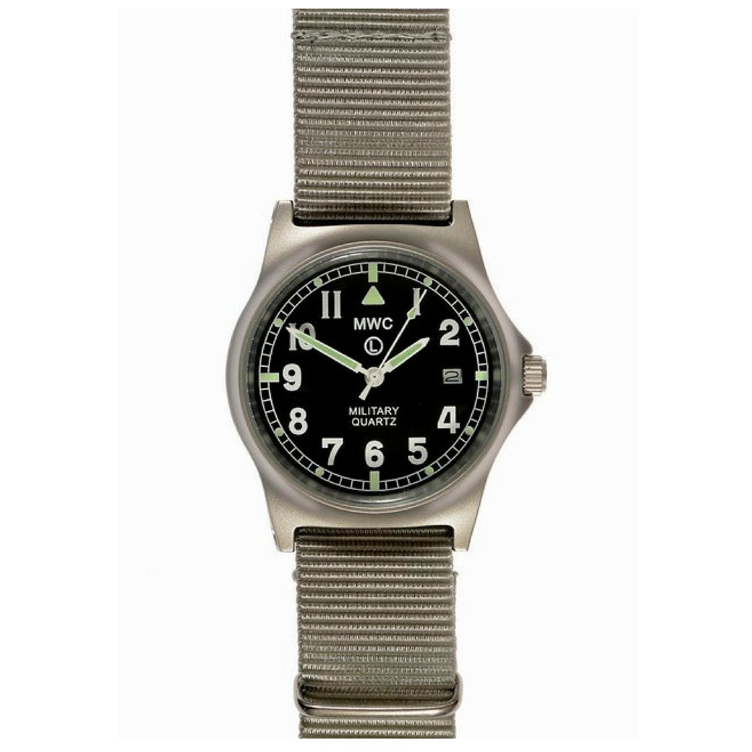 MWC G10 LM Military Watch (Grey Strap)