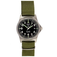 MWC G10 LM Military Watch (Olive Green Strap)