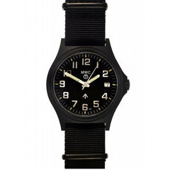 MWC G10SL MKVI PVD 300m Military Watch with GTLS, Sapphire Crystal (12hr or 12/24hr)