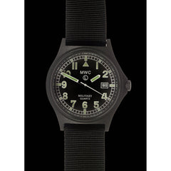 MWC G10BH 50m Water Resistant Military Watch (Stainless Steel or PVD)
