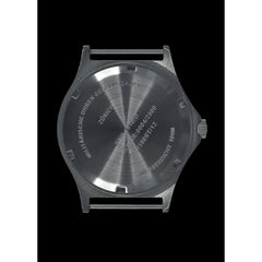 G10 100m Water resistant Military Watch with 12 Hour NATO Pattern Dial in Stainless Steel Case with Screw Crown (Unbranded)