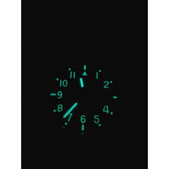 G10 100m Water resistant Military Watch with 12 Hour NATO Pattern Dial in Stainless Steel Case with Screw Crown (Unbranded)