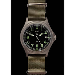 MWC G10 Stainless Steel 300M With Date - Watchfinder General - UK suppliers of Russian Vostok Parnis Watches MWC G10
 - 2