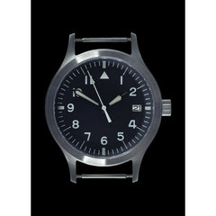MWC Mk III Stainless Steel 1950's Pattern 100m Water Resistant Automatic Military Watch with Sapphire Crystal Sterile