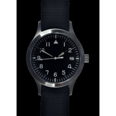 MWC Mk III Stainless Steel 1950's Pattern 100m Water Resistant Automatic Military Watch with Sapphire Crystal Sterile