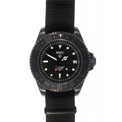 MWC GMT Dual Timezone Military Watch in PVD - Watchfinder General - UK suppliers of Russian Vostok Parnis Watches MWC G10
 - 1