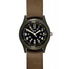 MWC US Military Pattern Vietnam Watch Quartz (Black or Olive)