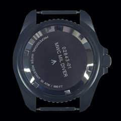 MWC 1999-2001 Pattern Quartz Military Divers Watch on Black NATO Strap / Brand New & Unissued