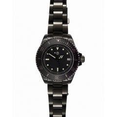 MWC 24 Jewel 300m Automatic Submariner on PVD Bracelet (Logo or Sterile)