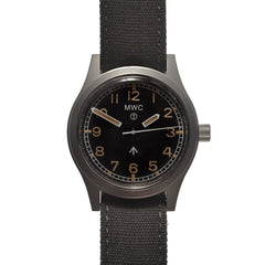MWC 1940s to 1960s Pattern General Service Watch with 24 Jewel Automatic Retro (Logo or Sterile)