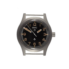 MWC 1940s to 1960s Pattern General Service Watch with 24 Jewel Automatic Retro (Logo or Sterile)