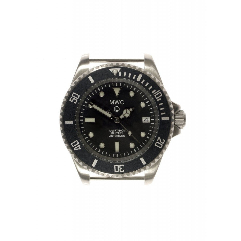 MWC 24 Jewel 300m Stainless Steel Automatic Submariner (Branded) - Watchfinder General - UK suppliers of Russian Vostok Parnis Watches MWC G10
 - 2