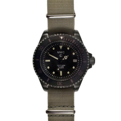 MWC Quartz 300m PVD Stainless Steel Submariner (Choice of Straps)