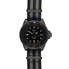 MWC Quartz 300m PVD Stainless Steel Submariner (Choice of Straps)