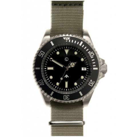 MWC 24 Jewel 300m Stainless Automatic Submariner (Sterile)
