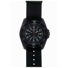 MWC 12/24 Military Divers Watch in PVD Steel Case (Quartz)