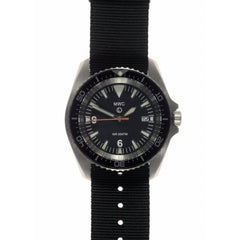 MWC Military Divers Watch in Stainless Steel Case (Quartz) - Watchfinder General - UK suppliers of Russian Vostok Parnis Watches MWC G10
 - 1
