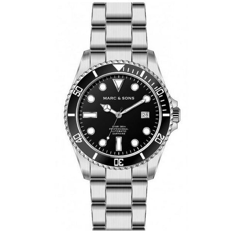 MARC & SONS Professional automatic Diver watch MSD-023