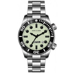 MARC & SONS 1000M Professional automatic Diver watch MSD-027