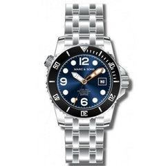 MARC & SONS 300M Professional automatic Diver watch MSD-034
