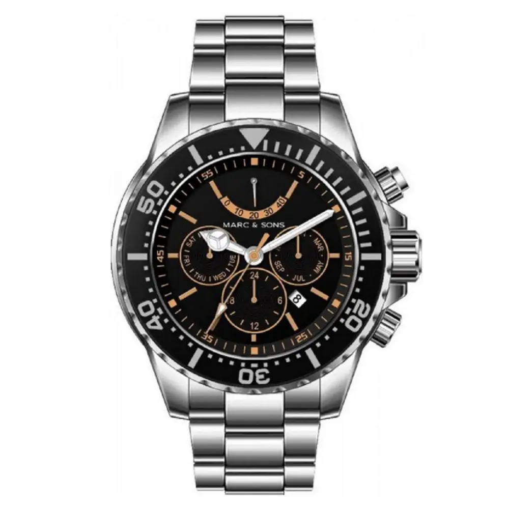 MARC & SONS 1000M Automatic Watch MSD-040