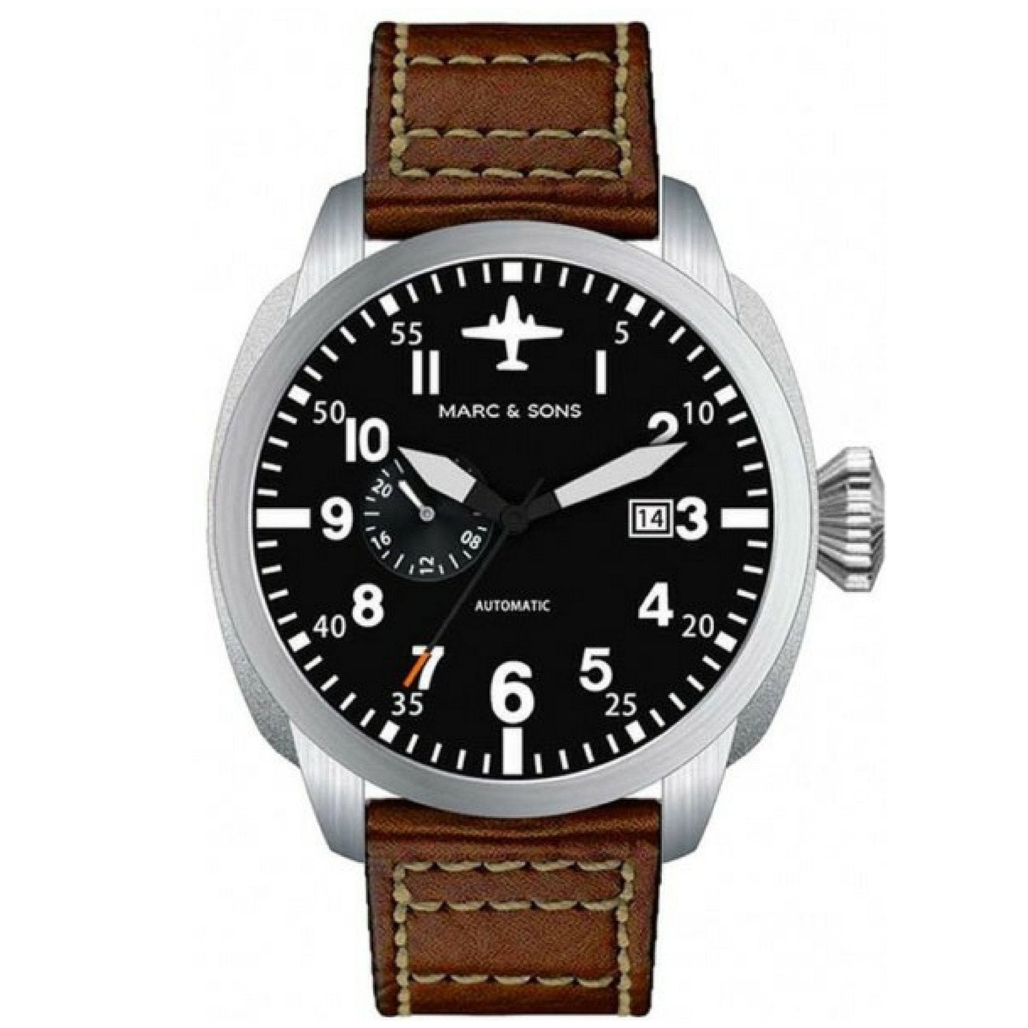 MARC & SONS Automatic Pilot Watch  MSF-003