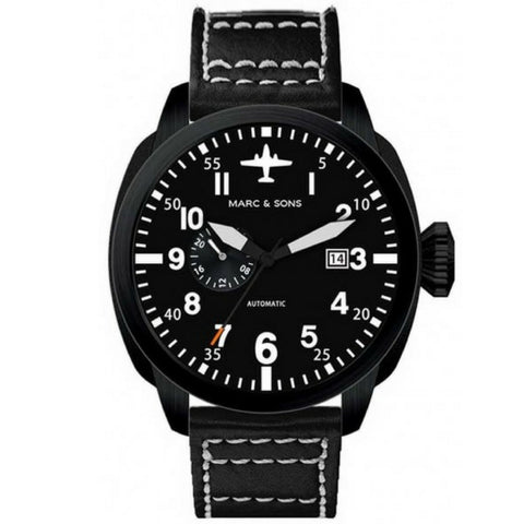 MARC & SONS Automatic Pilot Watch  MSF-004