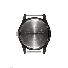 MWC Classic 1960s/70s Matt Black European Pattern Quartz Watch - Watchfinder General - UK suppliers of Russian Vostok Parnis Watches MWC G10
 - 3