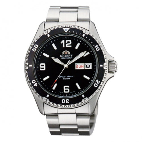 Orient Mako II Automatic Divers Watch with Stainless-Steel Strap- FAA02001B9