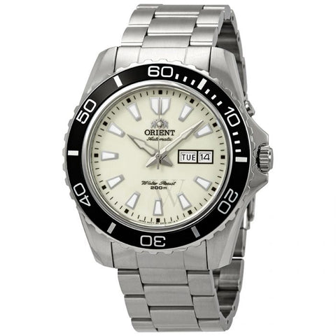 Orient Mako XL Automatic Watch with Stainless-Steel Bracelet - FEM75005R9