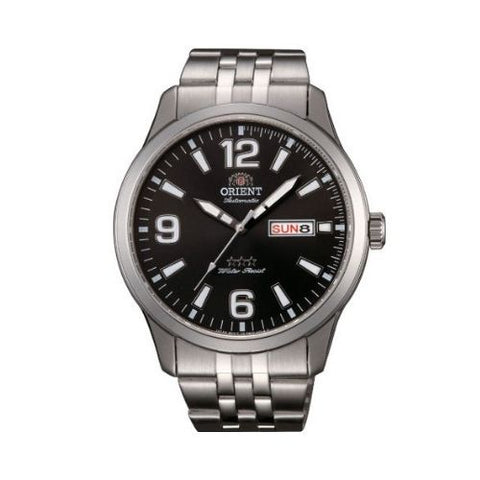 Orient Tristar Automatic Watch with Stainless Steel Bracelet RA-AB0007B19B
